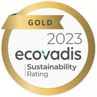 logo Rating Sostenibilità EcoVadis_medaglia oro